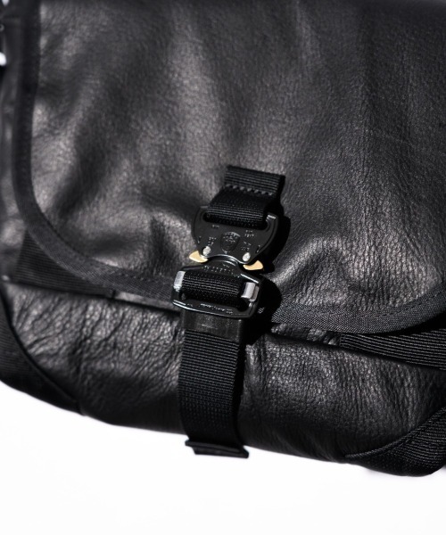 ショルダーバッグ BAGJACK / バッグジャック SISTER COBRA-FM ELK NAPPA シスター コブラバックル ナッパレザーの画像