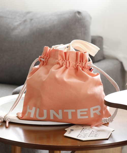 HUNTER（ハンター） トートバッグ イージー キャンバス ドロー