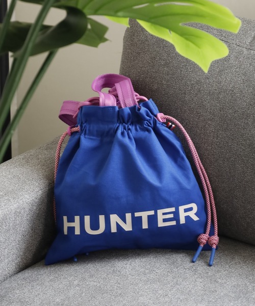 HUNTER（ハンター） トートバッグ イージー キャンバス ドロー