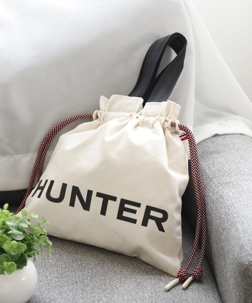 HUNTER（ハンター） トートバッグ イージー キャンバス ドロー
