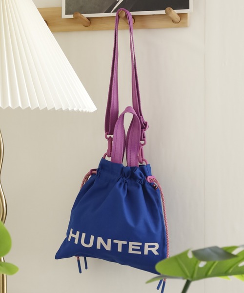 HUNTER（ハンター） トートバッグ イージー キャンバス ドロー