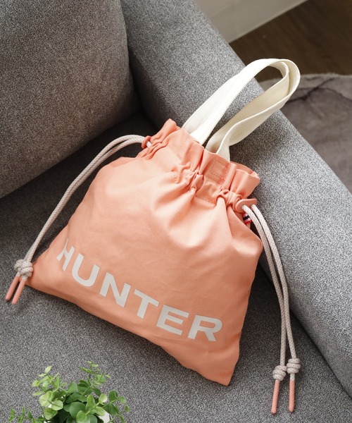 HUNTER（ハンター） トートバッグ イージー キャンバス ドロー