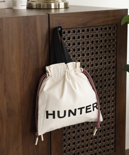 HUNTER（ハンター） トートバッグ イージー キャンバス ドロー