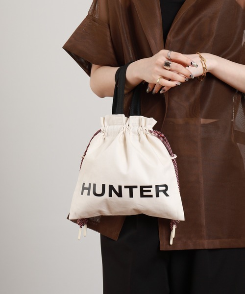 HUNTER（ハンター） トートバッグ イージー キャンバス ドロー