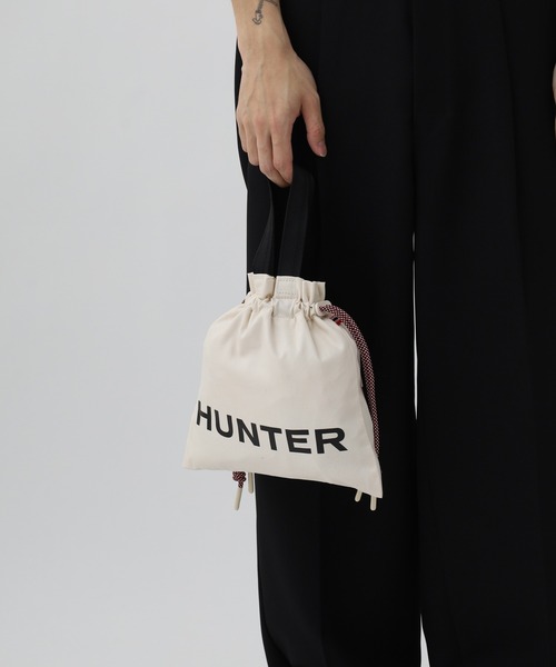 HUNTER（ハンター） トートバッグ イージー キャンバス ドロー