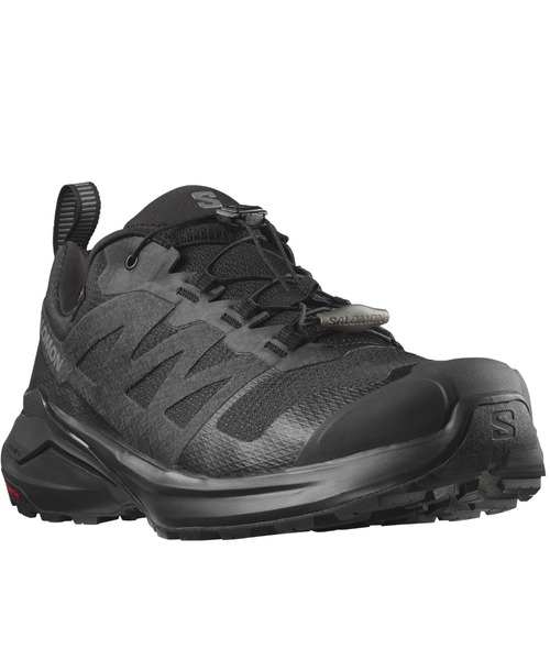 「SALOMON」 ローカットスニーカー 27.5cm ブラック×ブラック メンズ | SALOMON | 01