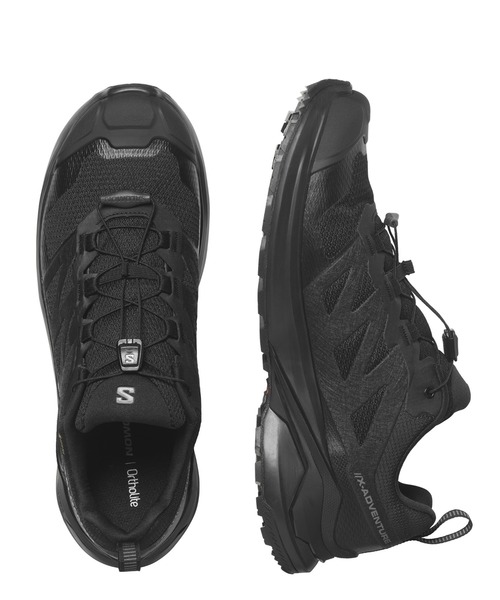 「SALOMON」 ローカットスニーカー 27.5cm ブラック×ブラック メンズ | SALOMON | 03