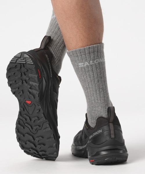 「SALOMON」 ローカットスニーカー 27.5cm ブラック×ブラック メンズ | SALOMON | 05