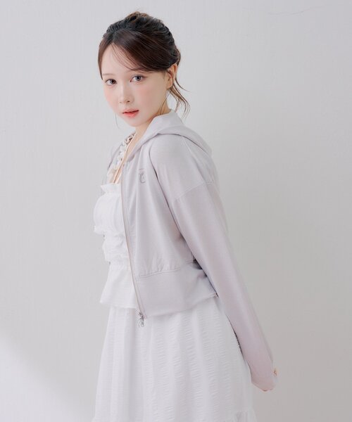 【数量限定】Mサイズ Cocco 29TH TEAM C UVドライパーカー 数量限定】Mサイズ Cocco 29TH TEAM C UVドライパーカー Chico（チコ