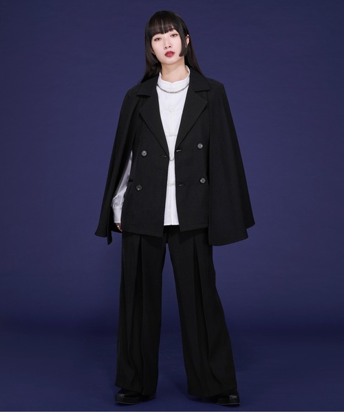「Ellno Loset」 パンツ MEDIUM ブラック メンズ_画像4