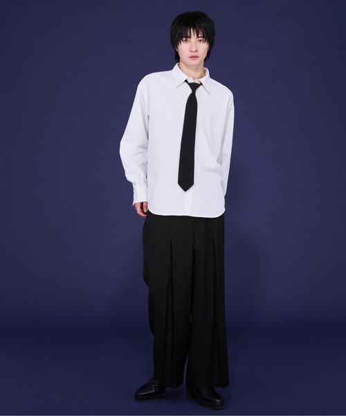 「Ellno Loset」 パンツ MEDIUM ブラック メンズ_画像5