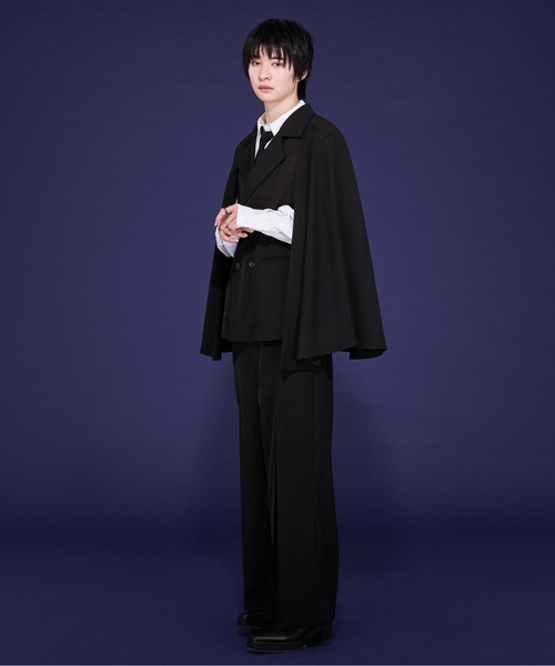 「Ellno Loset」 パンツ MEDIUM ブラック メンズ_画像7