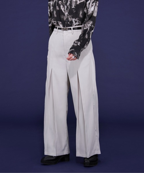 「Ellno Loset」 パンツ MEDIUM ブラック メンズ_画像9