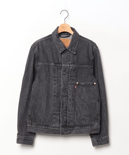 新品タグ付き✳︎LEVI'S ブラックジャケットSサイズ Levi's（リーバイス） デニムジャケット S ブラック レディース
