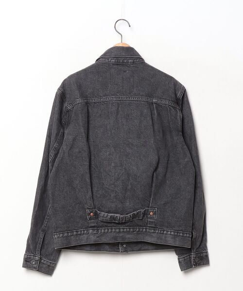新品タグ付き✳︎LEVI'S ブラックジャケットSサイズ Levi's（リーバイス） デニムジャケット S ブラック レディース