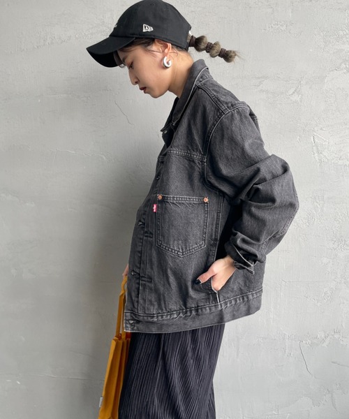 Levi's（リーバイス） デニムジャケット S ブラック レディース