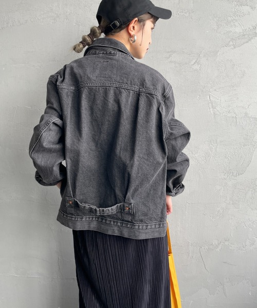 Levi's（リーバイス） デニムジャケット S ブラック レディース