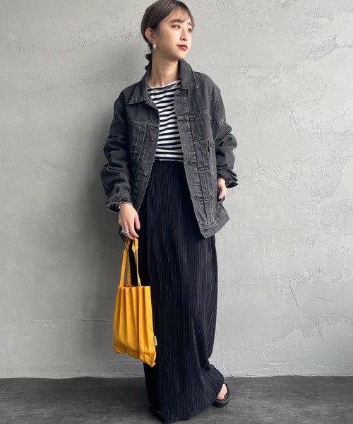 Levi's（リーバイス） デニムジャケット S ブラック レディース
