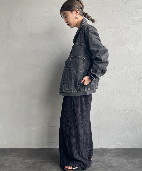 Levi's（リーバイス） デニムジャケット S ブラック レディース