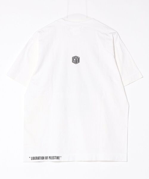 「GENERAL RESEARCH」 半袖Tシャツ M ホワイト レディース_画像2
