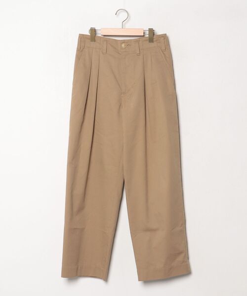 AURALEE（オーラリー） SUPER FINE WOOL COTTON TWILL SLACKS 4