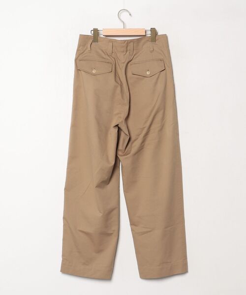 AURALEE（オーラリー） SUPER FINE WOOL COTTON TWILL SLACKS 4