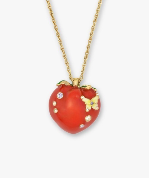ANNA SUI（アナスイ） ネックレス トマトモチーフ ネックレス