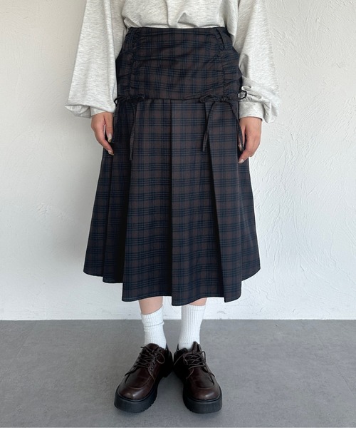「kutir」 スカート LARGE ブラック レディース_画像5