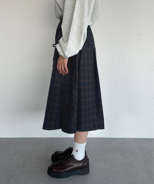 「kutir」 スカート LARGE ブラック レディース_画像6