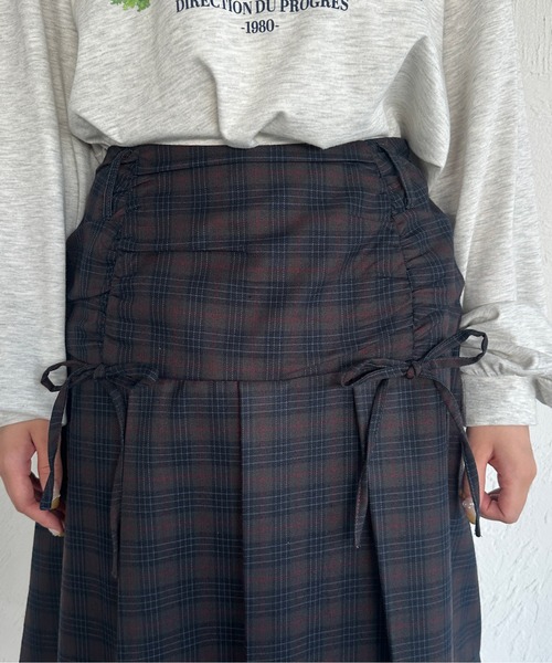 「kutir」 スカート LARGE ブラック レディース_画像8