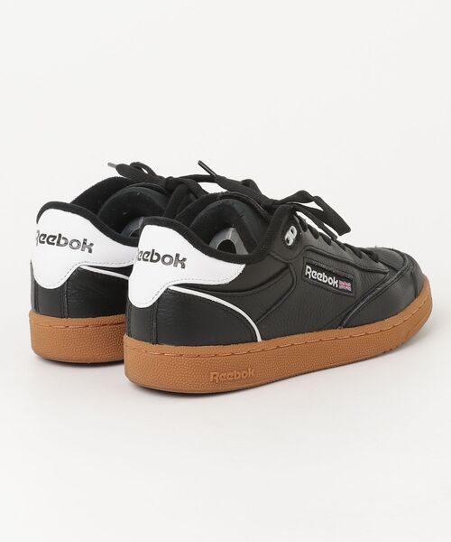 「Reebok」 ローカットスニーカー 24cm ブラック レディース_画像2