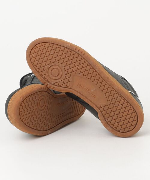 「Reebok」 ローカットスニーカー 24cm ブラック レディース_画像3