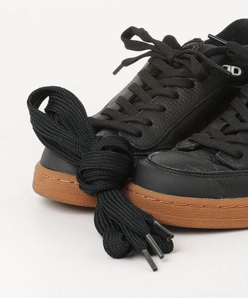 「Reebok」 ローカットスニーカー 24cm ブラック レディース_画像4