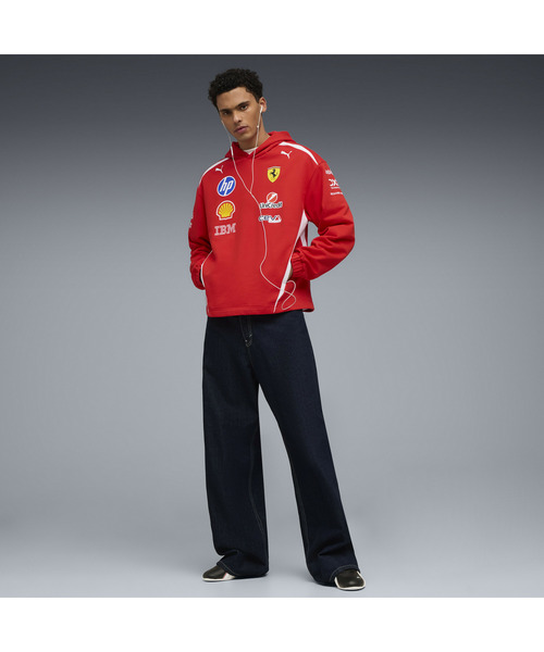 PUMA（プーマ） パーカー メンズ フェラーリ レプリカ ドライバーズ