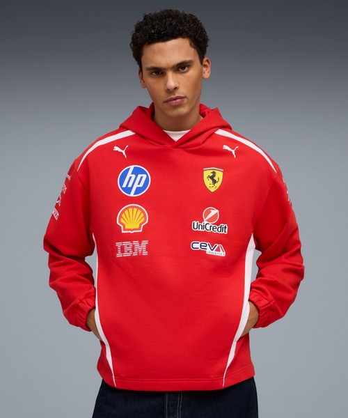 PUMA（プーマ） パーカー メンズ フェラーリ レプリカ ドライバーズ 