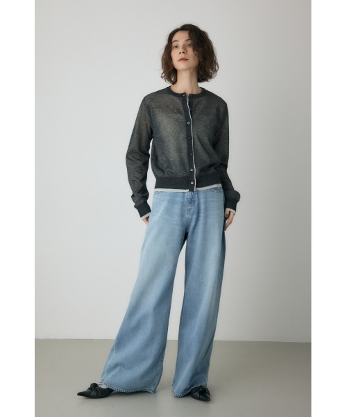 「crie conforto」 ヒールサンダル LARGE ブラック レディース_画像3