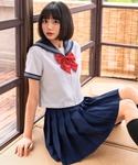コスプレ 「制服コスプレ3点セット」スーパーカ...の詳細画像1