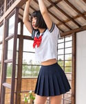 コスプレ 「制服コスプレ3点セット」スーパーカ...の詳細画像2