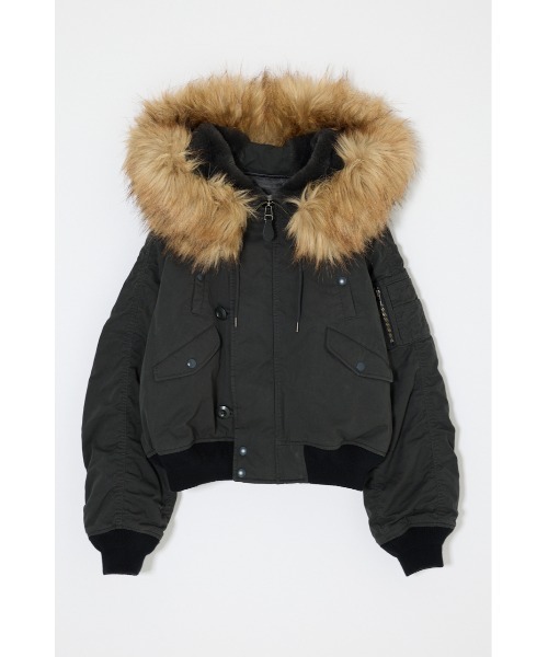 MOUSSY（マウジー） ブルゾン アウター 「26年AW新作」CROPPED N2-B