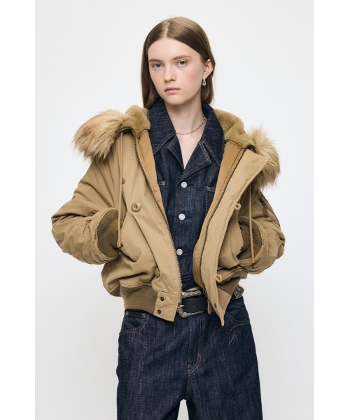 マウジー moussy N2B MA-1 ミリタリージャケット MOUSSY（マウジー） ブルゾン アウター 「26年AW新作」「展示会人気No
