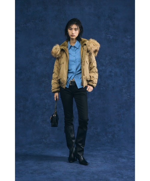 MOUSSY（マウジー） ブルゾン アウター 「26年AW新作」「展示会人気No