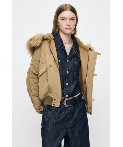 MOUSSY（マウジー） ブルゾン アウター 「26年AW新作」「展示会人気No