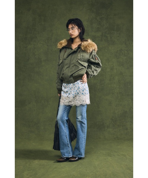 MOUSSY（マウジー） ブルゾン アウター 「26年AW新作」「展示会人気No