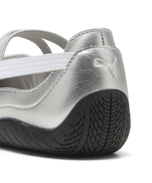 PUMA（プーマ） シューズ 24.0cm シルバー レディース : ZOZOTOWN