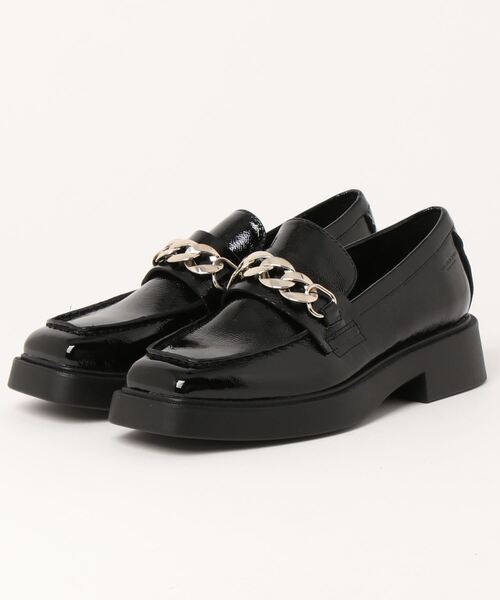 「INTER-CHAUSSURES」 シューズ 39 ブラック レディース_画像4