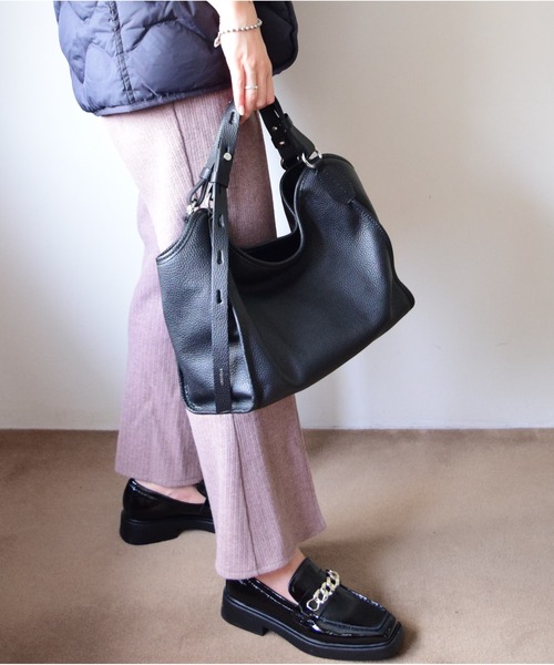 「INTER-CHAUSSURES」 シューズ 39 ブラック レディース_画像5