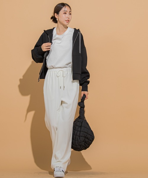 「VICKY」 スラックス M ブラック レディース_画像2