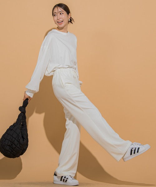 「VICKY」 スラックス M ブラック レディース_画像5