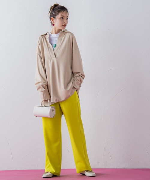 「VICKY」 スラックス M ブラック レディース_画像6