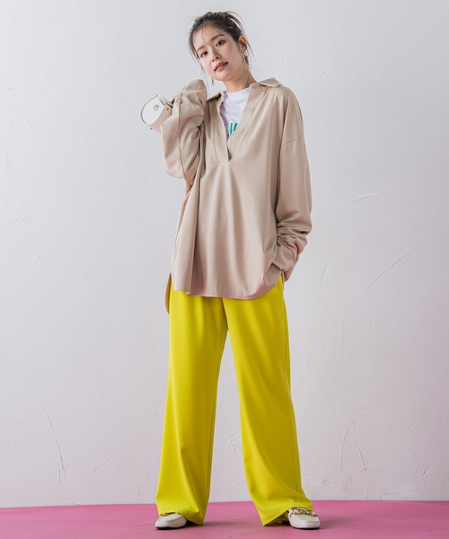 「VICKY」 スラックス M ブラック レディース_画像7